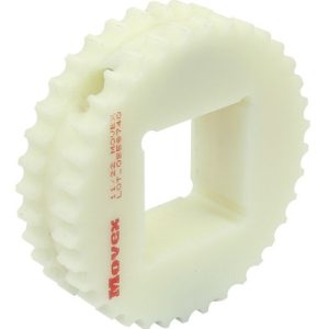 Звездочка для модульных лент 510 Movex квадратный вал