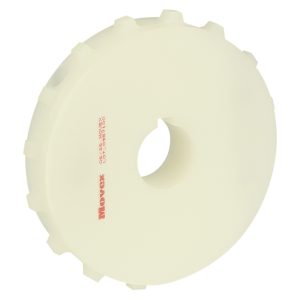 Звездочка для модульной ленты 550 PRO Movex с пазом и без