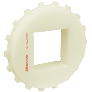 Звездочка для модульной ленты 553 Movex, колесо для ленты