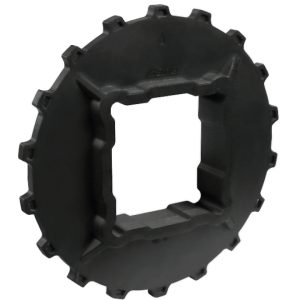 Звездочка для модульной ленты 553 Movex, литая, колесо для ленты